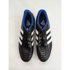 Adidas Predator TRX FG Soccer Cleats Men's Size 11.5 Black Blue White